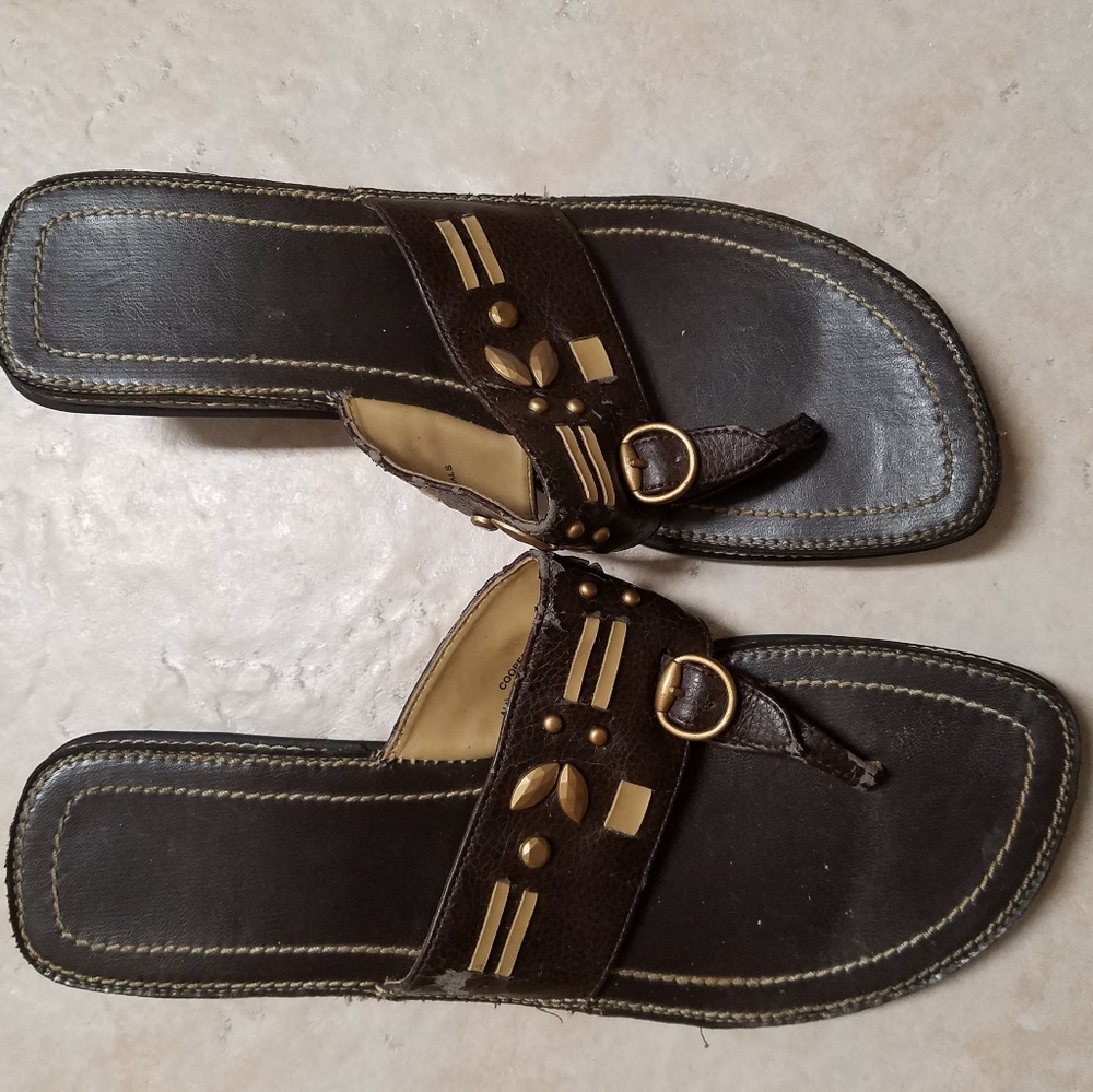 🌟Dark Brown Sandals